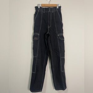 BDG Womens Jeans  Size 24 Relax Skate Jean Black Bottoms